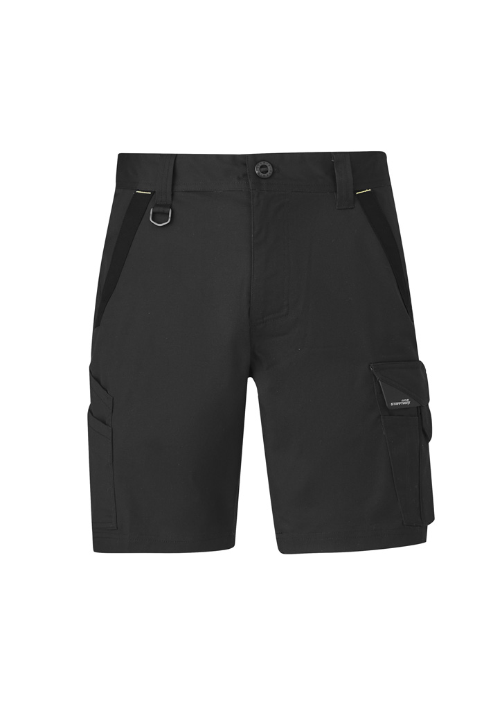 STWORX TOUGH SHORT CHARCOAL 102R 65% POLY, 33% COTTON, 2% SPANDEX 265