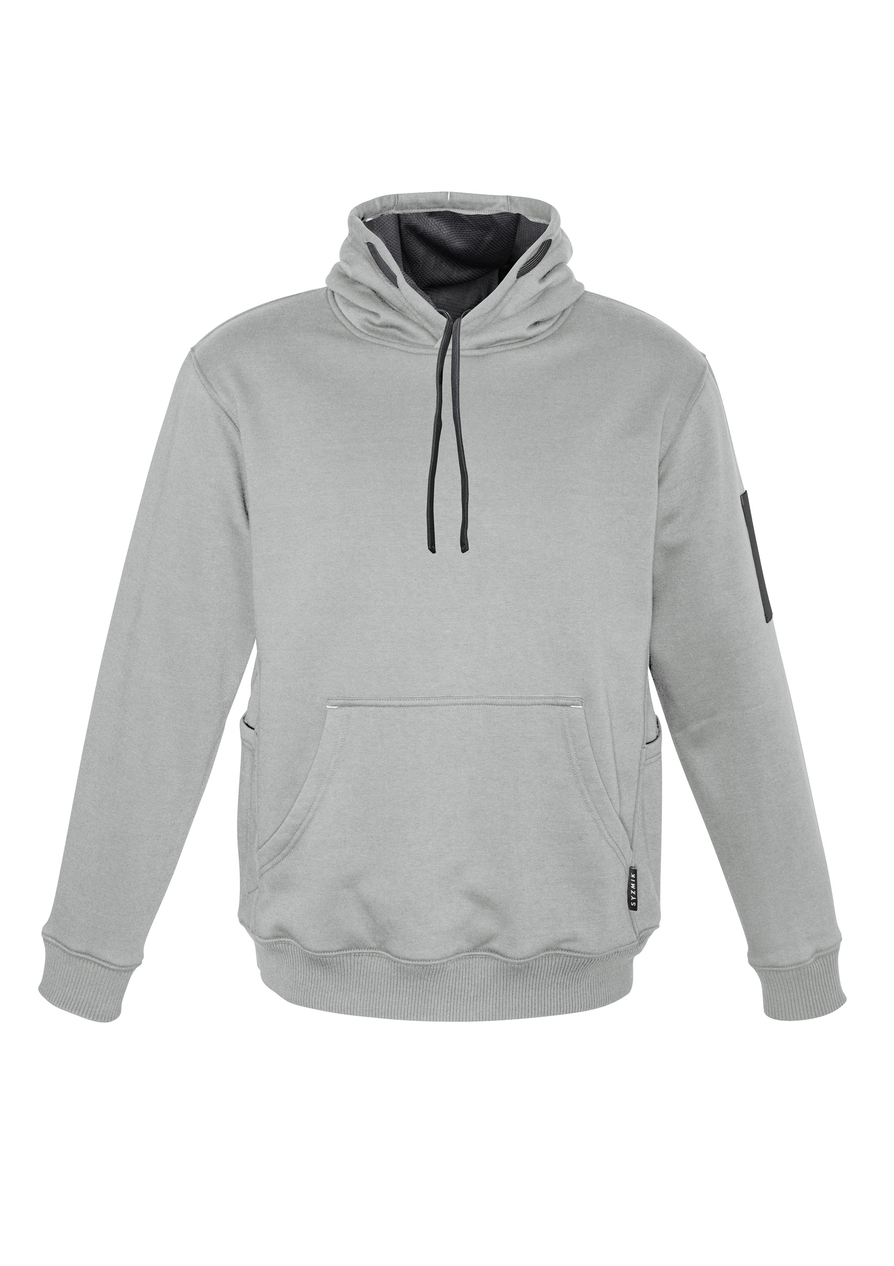 UNISEX HOODIE SLATE/CHARCOAL -55% Cotton, 45% Poly, 320 gsm