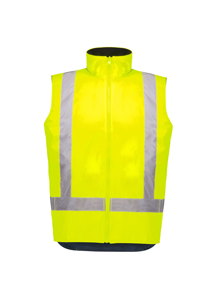 VEST UNISEX REVERSIBLE YELLOW 2XL WATERPROOF 10,000MM