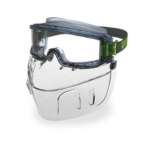 GOGGLES CLEAR LENS ANTI FOG    -  LOWER FACE GUAR TVC